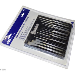 OTC TOOLS: Punch and Chisel set – 16-pc punches & chisels – automotive hand tool