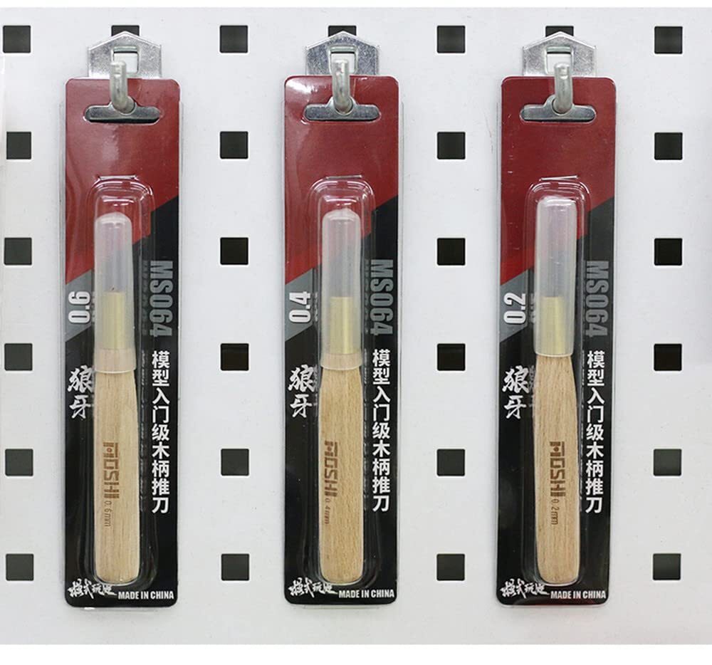 Chisel 0.2/0.4/0.6/0.8/1.0mm Carved Scribe Line Hobby Plastic Resin Model Tool - Image 4