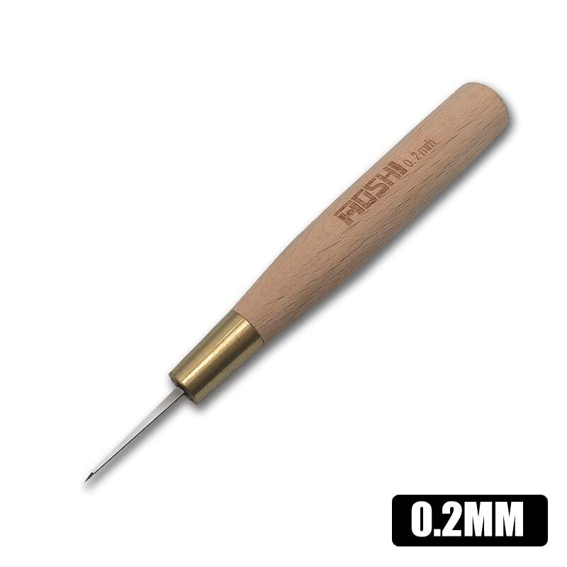 Chisel 0.2/0.4/0.6/0.8/1.0mm Carved Scribe Line Hobby Plastic Resin Model Tool - Image 5
