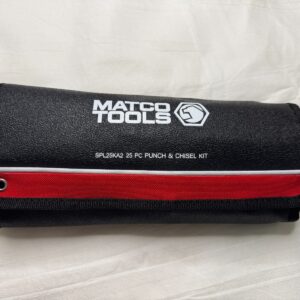 Matco Tools 25pc Master Punch & Chisel Set SPL25KA2