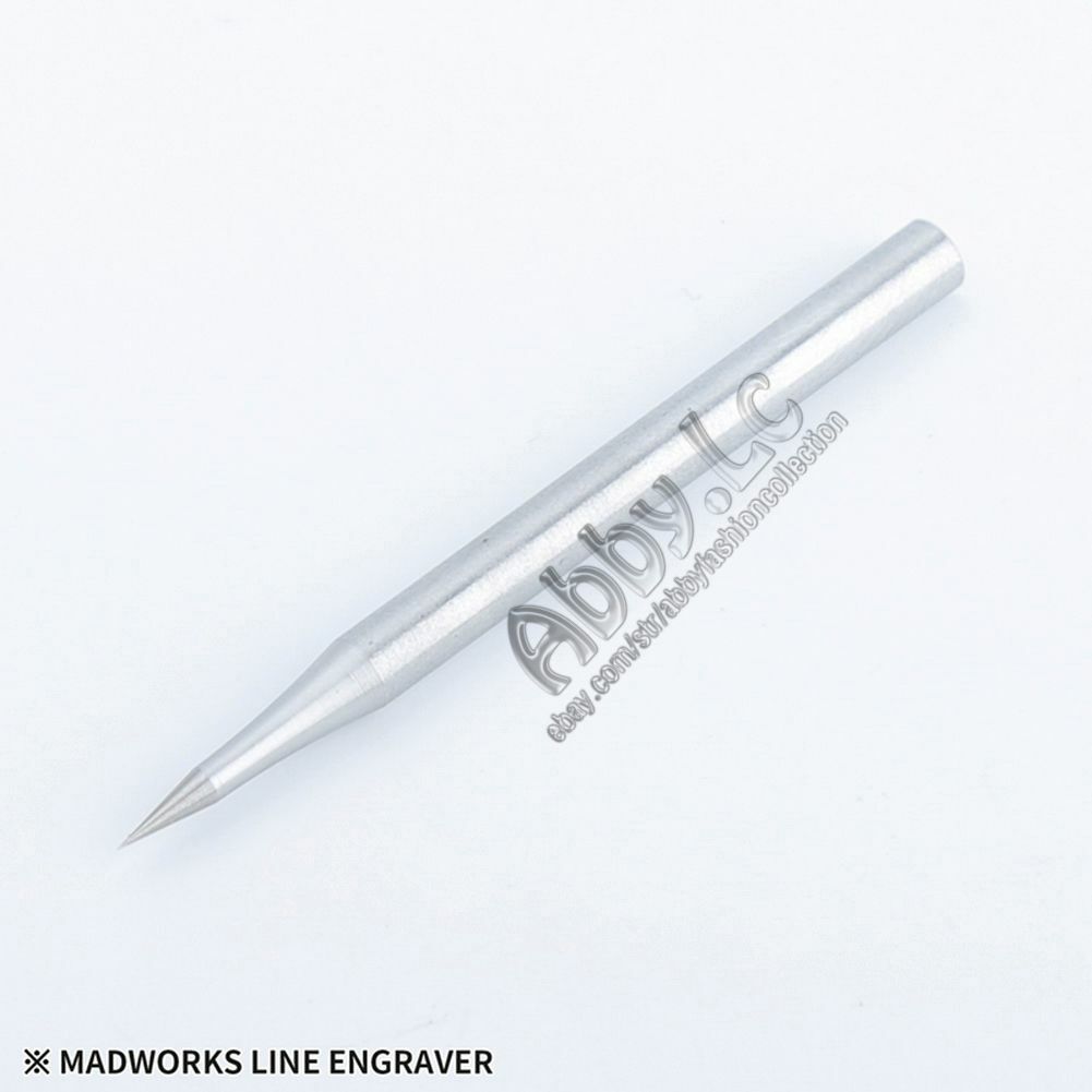 MADWORKS Model Scriber Craft Chisel Tools Tungsten Line Engaver without handle - Image 2