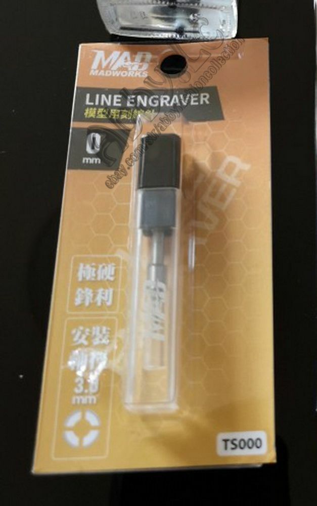 MADWORKS Model Scriber Craft Chisel Tools Tungsten Line Engaver without handle - Image 3