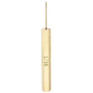 Brass Pin Punch 1/16" Non-marring Drive Punch for Watch Repair Automotive
