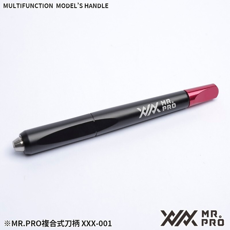 MADWORKS Multi-Function MR.PRO Edition xxx LIMITED Handle Chisel Engrave Scribe - Image 3
