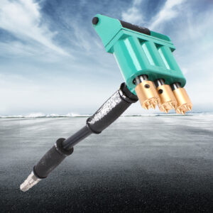 Air Scabbler 3-heads for Concrete Pneumatic Pavement Bridge Chisel Handheld