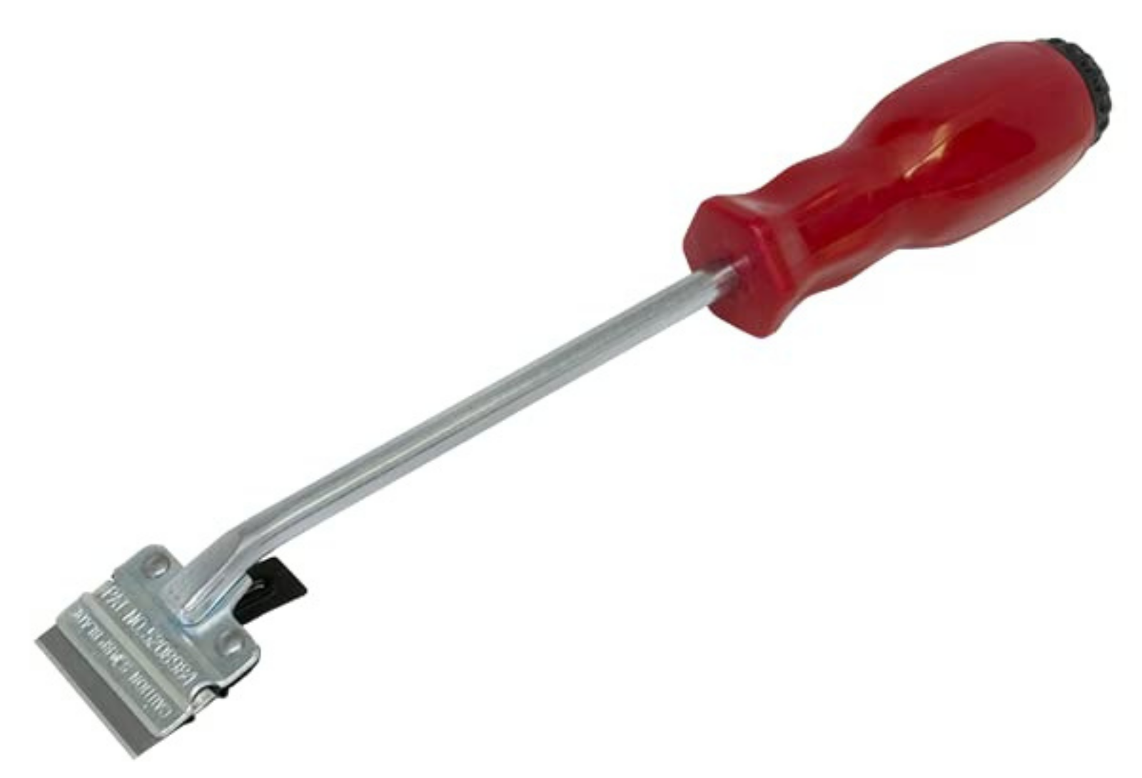 Lisle 52000 Razor Scraper Red – Blade Tool, 5-Inch - Image 2