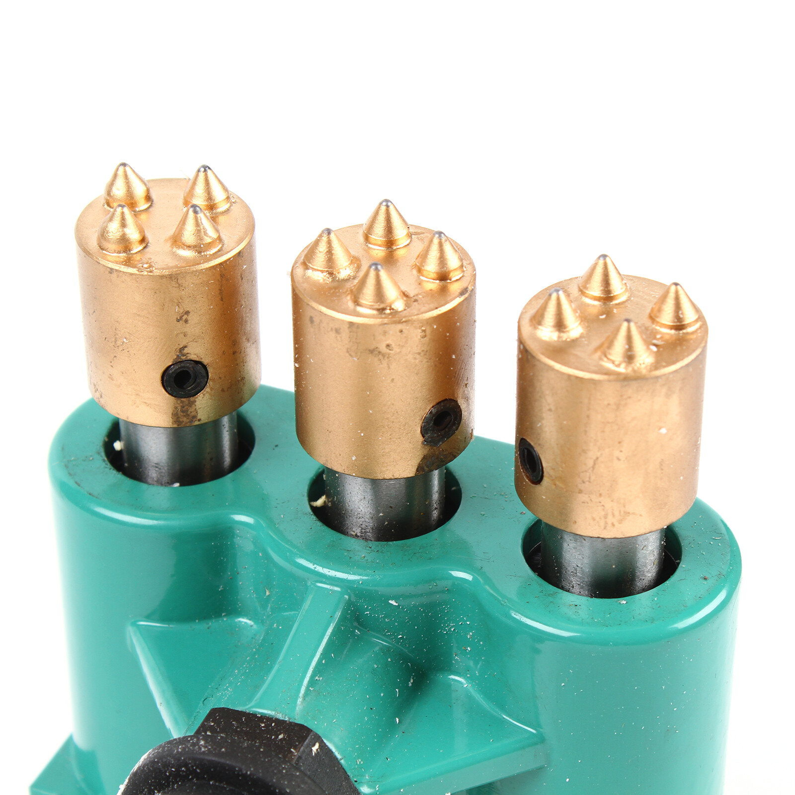 Air Scabbler 3-heads for Concrete Pneumatic Pavement Bridge Chisel Handheld - Image 4