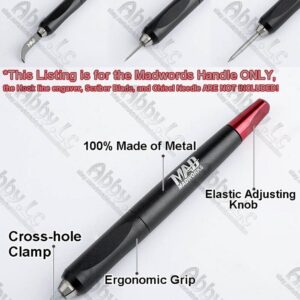 MultiFunction Model Handle for Madworks Chisel Hook Line Engraver Scriber Carve