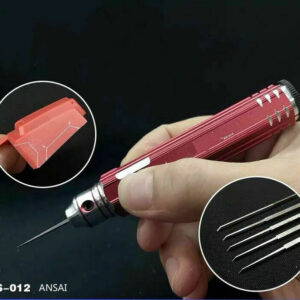 Precision Scriber Military AirCraft Model Tool Detail Chisel Carving MG HG Knife