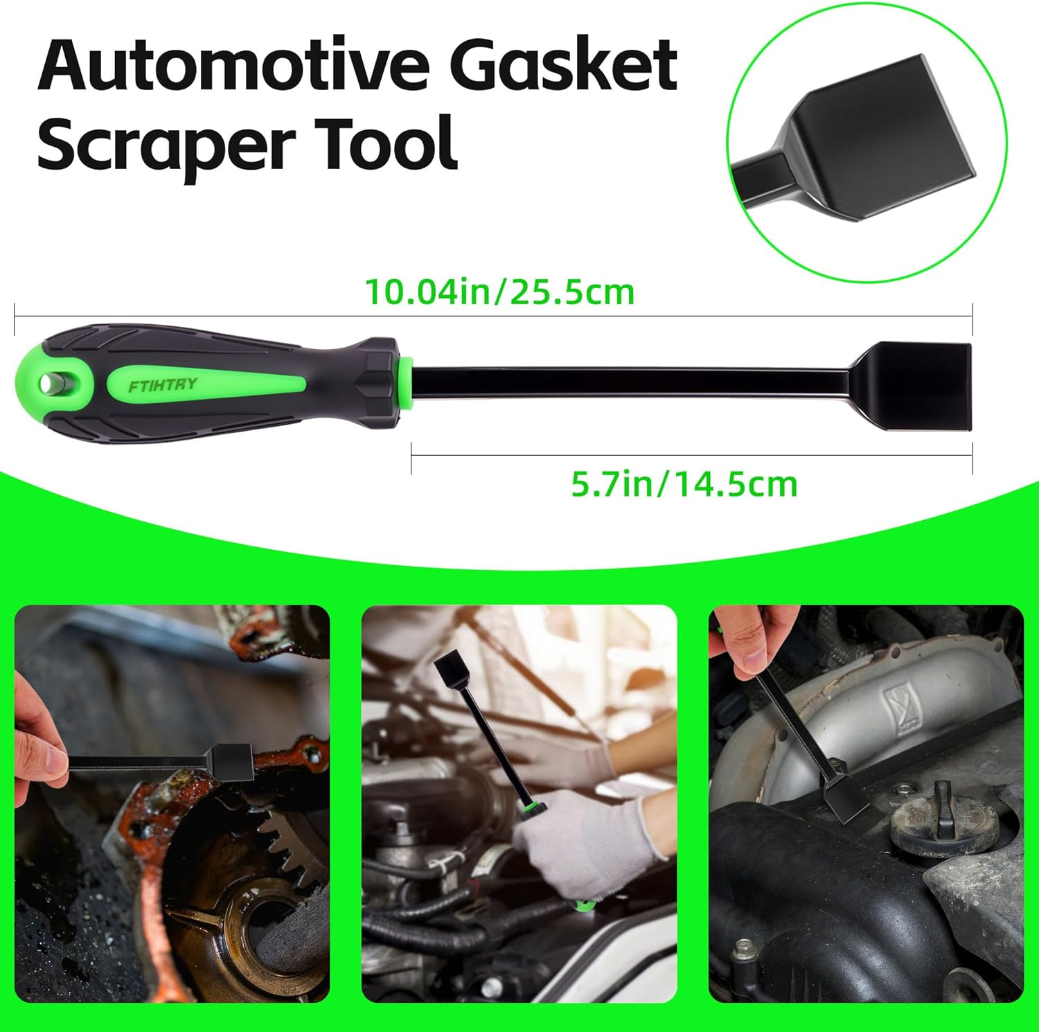 11-Piece Pick Set and Hook Set with Scraper and Magnetic Telescoping Tool, Pick - Image 4