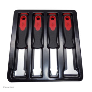AUTOMOTIVE SCRAPER SET – pinch weld scrapers – windshield rebonding – hand tools