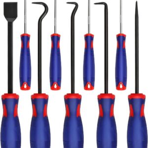 WORKPRO Precision 9 Pcs Pick and Hook Set W/Scraper Automotive Hand Tools Set