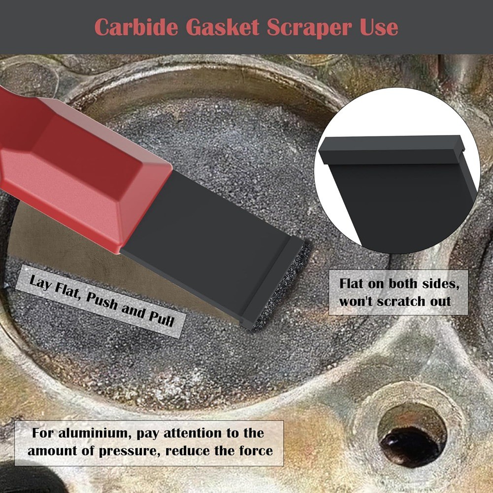 Carbide Scrapers , Super Carbide Gasket Scrapers for Metal and Automotive,2243 - Image 4