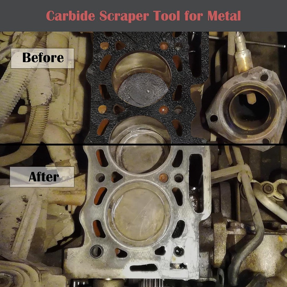 Carbide Scrapers , Super Carbide Gasket Scrapers for Metal and Automotive,2243 - Image 5