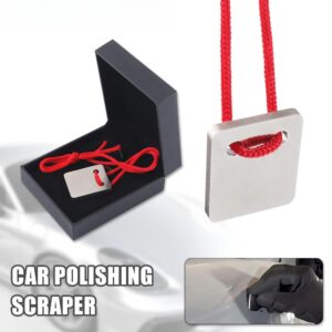 Car Paint Spot Scraper High-quality Alloy, Auto Repair Tool Paint Repair Tool