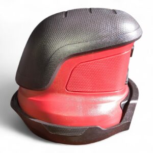 EDI 4 Cordless Electric Handheld Ice Scraper - Rotating Disc Windshield Scraper
