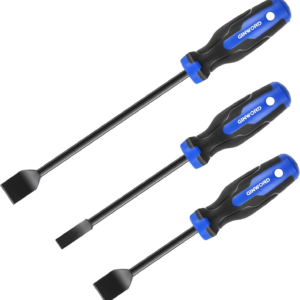 Gasket Scraper Set, 3-Piece Carbide Gasket Scraper Tool, Automotive Tools for Ga
