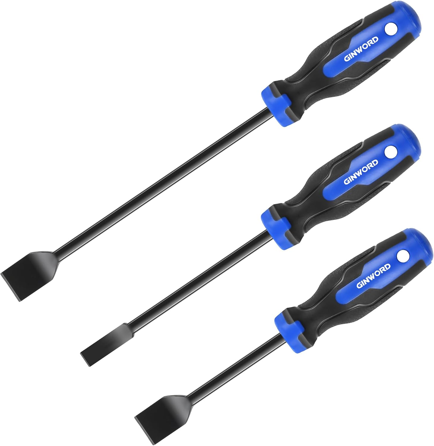 Gasket Scraper Set, 3-Piece Carbide Gasket Scraper Tool, Automotive Tools for Ga