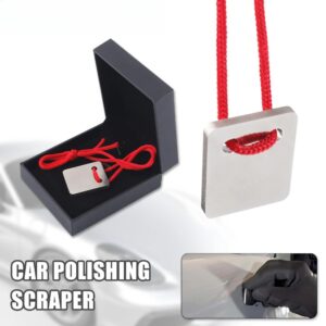 Car Paint Spot Scraper High-quality Alloy Auto Repair Tool Portable Paint Repair