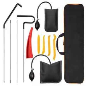 12 pcs Emergency Auto Tool Window-Car Door Unlock/Lock Out Universal Tool Kits