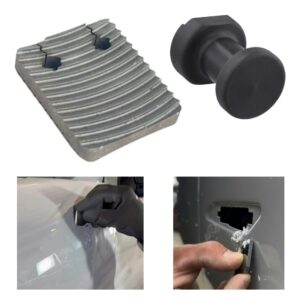 Scratch Repair Tool for Cars Steel Scraper for Automotive Paint Fixing