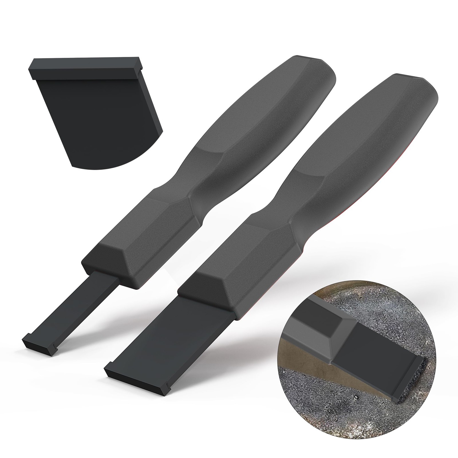 Carbide Scraper, Super Carbide Gasket Scraper for Metal and Automotive, 1-1/4...