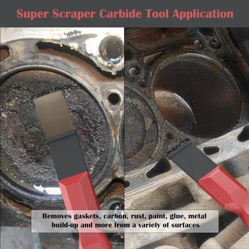 Carbide Scrapers , Super Carbide Gasket Scrapers for Metal and Automotive,9662 - Image 3