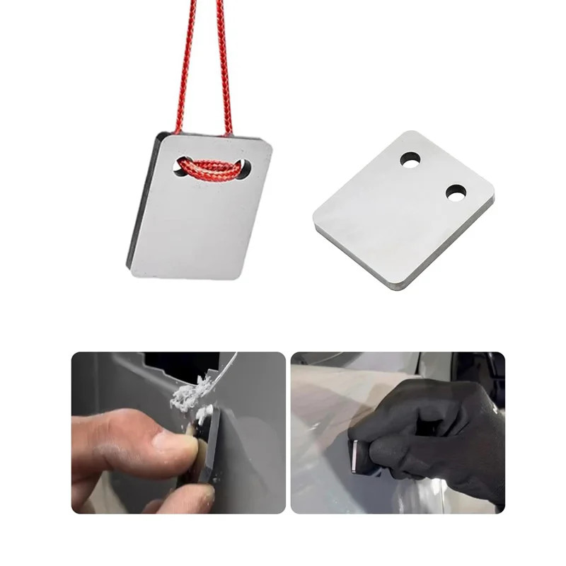 Automotive Tungsten Steels Carbide Scraper Car Polishing Point Repair Super Hard - Image 2
