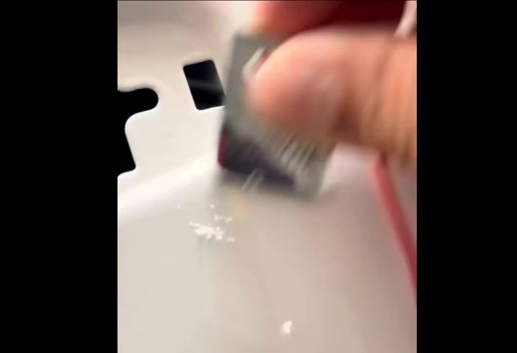 Automotive Tungsten Steels Carbide Scraper Car Polishing Point Repair Super Hard - Image 3