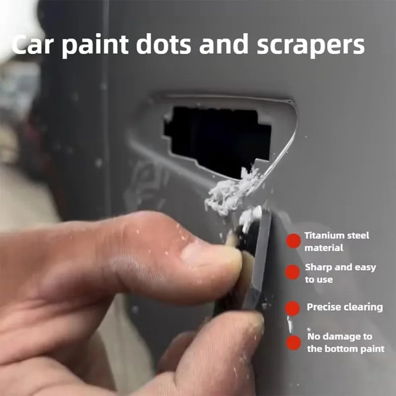 Automotive Tungsten Steels Carbide Scraper Car Polishing Point Repair Super Hard - Image 5