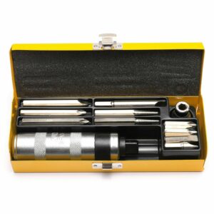 Hand Manual Reversible Impact Driver Set Automotive Impact Hammer Screwdriver