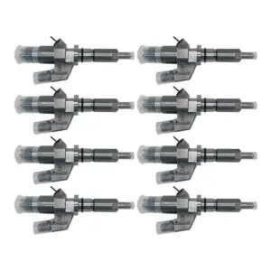 8X Automotive Fuel Injector 0445120008 Fits for LB7 Duramax 6.6L 2001-2004.5 New