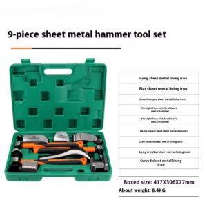 Sheet Metal Tools Automotive Sheet Metal Hammer Set Sheet Metal Dent Repair Tool