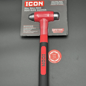 ICON 16 oz. Ball Peen Dead Blow Hammer Lifetime Warranty