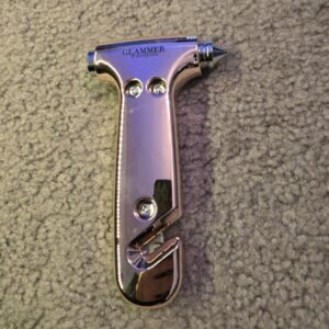 Glammer Emergency Safety Hammer Automotive Escape Tool for the Car