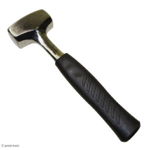 DRILLING HAMMER, 2 LBS, SOLID STEEL – hand tools – drop forged – automotive tool