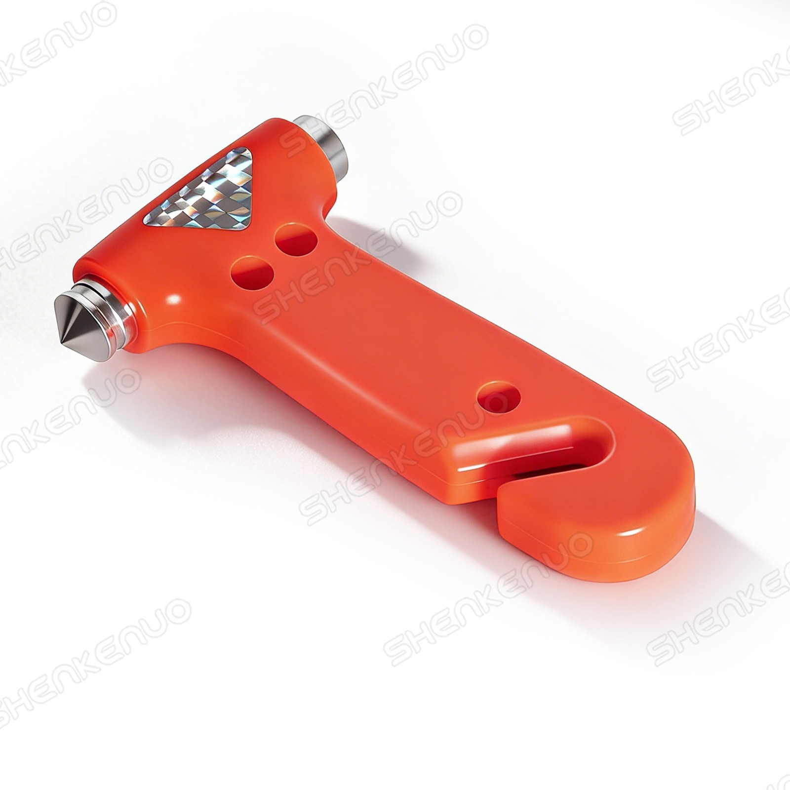 1 pack Car Safety Hammer, Automotive Window Breaker and Seatbelt, 2 In 1