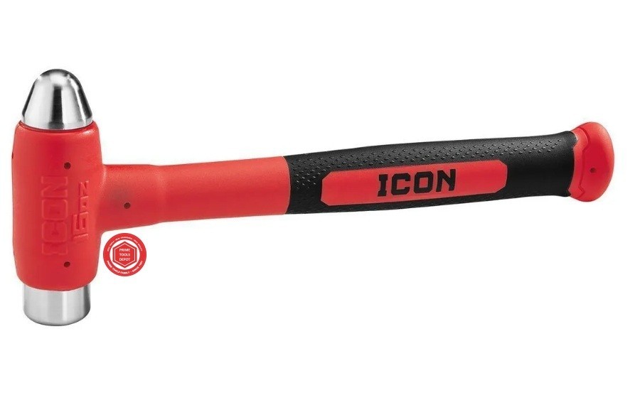 ICON 16 oz. Ball Peen Dead Blow Hammer Lifetime Warranty - Image 2