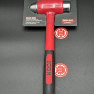 ICON 40 oz Ball Peen Dead Blow Hammer Polyurethane Head Lifetime Warranty