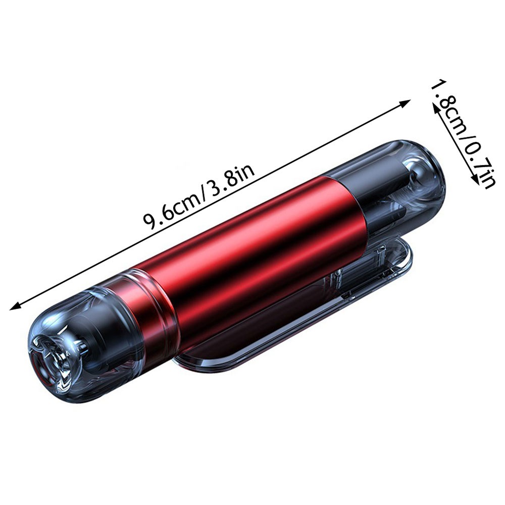 Portable Automotive Safety Hammer with Spring Loaded Design for Emergency Escape - Image 3