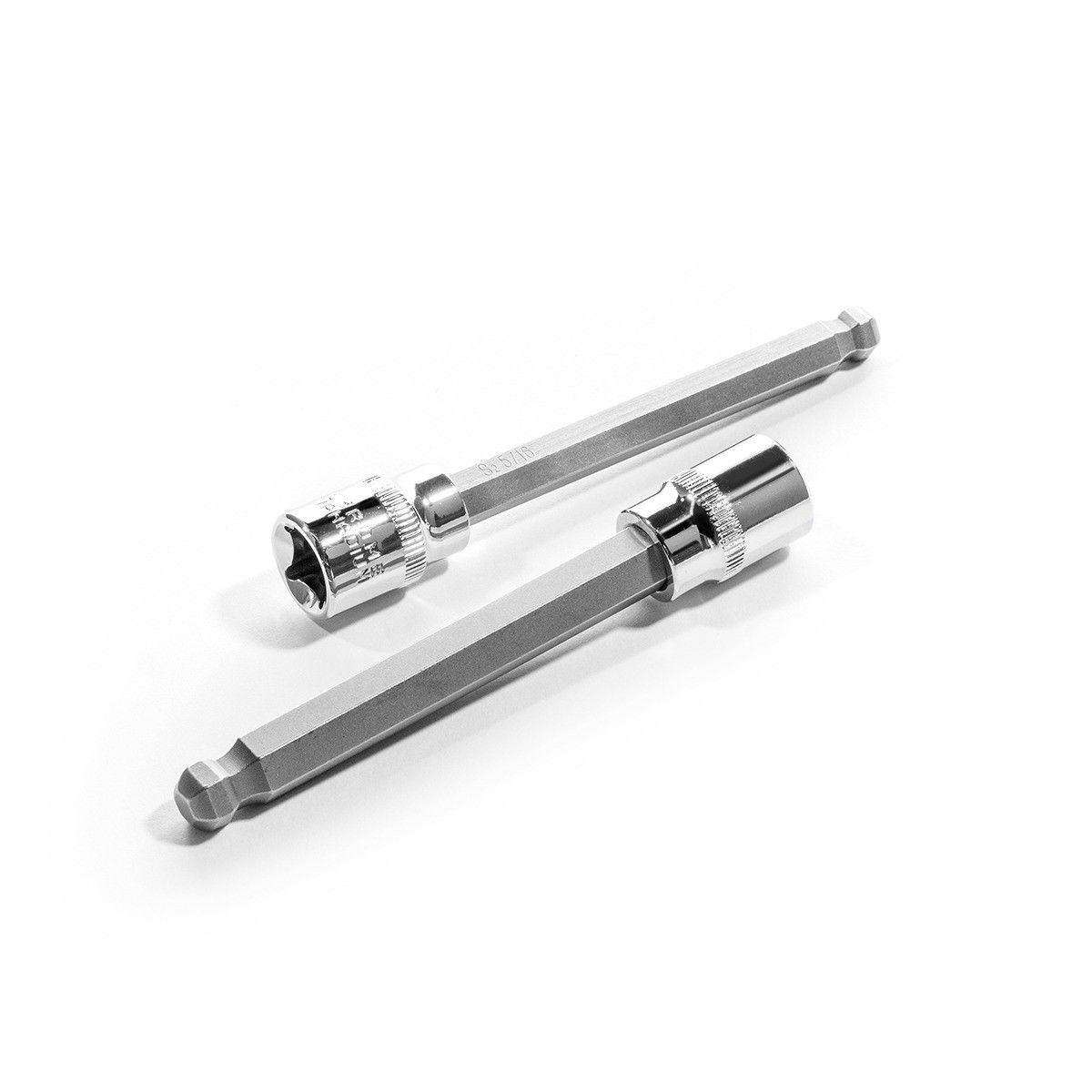 XtremepowerUS 7pc 3/8" Ball End Long 4.3" standard sae Hex Allen Bits Sockets - Image 3