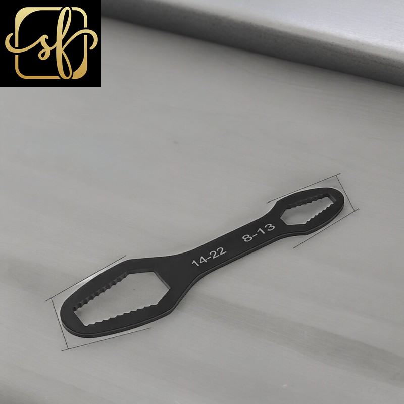 8-22Mm Universal Torx Wrench Self-Tightening Adjustable Glasses Wrench Board Dou