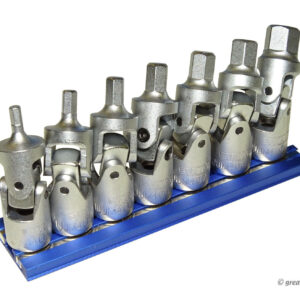 METRIC HEX UNIVERSAL JOINT DRIVER SET – automotive hand tool, VIM TOOLS, U-Joint