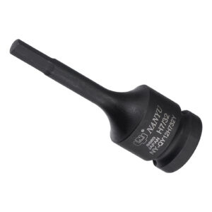 7/32" Impact Hex Bit Socket 1/2" Square Drive SAE Hex Socket for Automotive