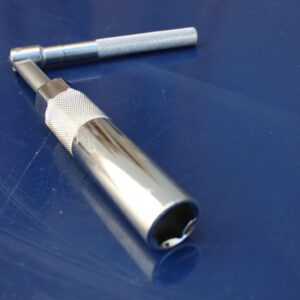 17mm Hex Socket Wrench Rear Shock Absorber Repair Tool for Automotive
