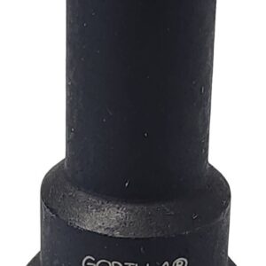 Gorilla Automotive 6H-12 6H 12 Hex Tech Key Lug Nut Removal Key