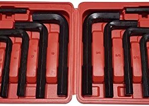 Extra Large Allen Wrench Jumbo Automotive Hex Key Set (SAE and METRIC)