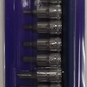 Napa NB12M 12pc Metric Hex Bit Socket Set 3/8" Drive