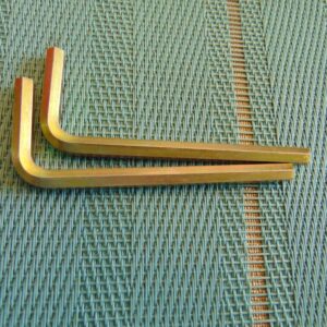 Snap-On Short Hex L-Key 5MM Lot 2 No.AWM5D Automotive Mechanics Tool New