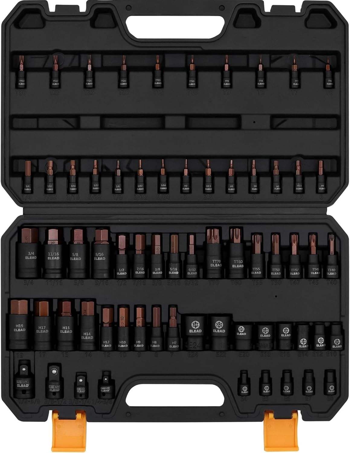 Automotive Mechanic Tool Set: Torx Bit & Hex Bit Socket Set - Image 3